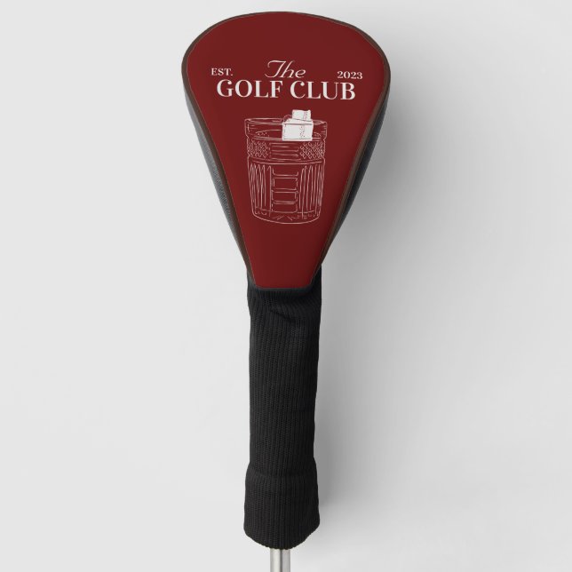 Funda Para Palo De Golf Regalo del día del padre (Anverso)