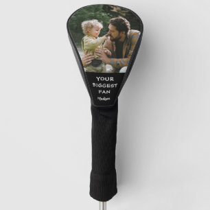 Funda Para Palo De Golf Regalo del Día del Padre con Foto Personalizada de