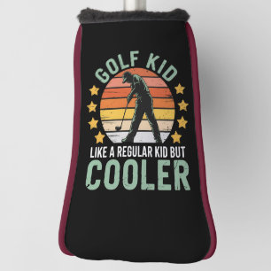 Funda Para Palo De Golf Regalo divertido para niños golfistas y amantes de