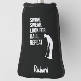 Funda Para Palo De Golf Regalo divertido personalizado para golfista para