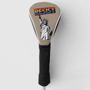 Funda Para Palo De Golf Regalo feminista de la estatua de la resistencia d