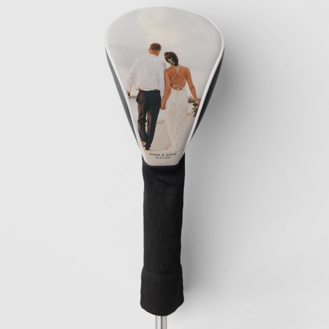 Funda Para Palo De Golf Regalo fotográfico Personalizado personalizado (Anverso)