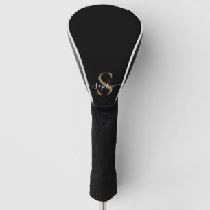 Funda Para Palo De Golf Regalo Personalizado con Nombre Escritura Elegante
