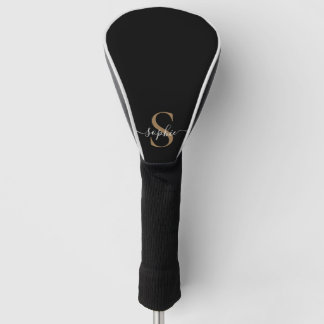 Funda Para Palo De Golf Regalo Personalizado con Nombre Escritura Elegante
