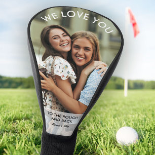 Funda Para Palo De Golf Regalo Personalizado de Foto Te Amamos