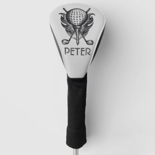 Funda Para Palo De Golf Regalo Personalizado del club de té de bolas de go