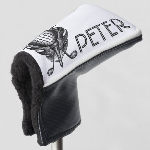 Funda Para Palo De Golf Regalo Personalizado del club de té de bolas de go
