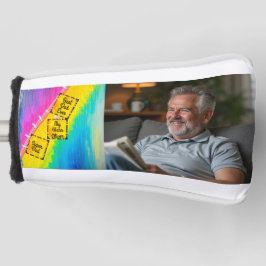 Funda Para Palo De Golf Regalo personalizado para el Día del Padre