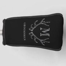 Regalo personalizado rústico en blanco y negro de