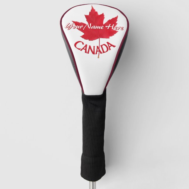Funda Para Palo De Golf Regalos de Golf de Canadá Cubierta para Driver de  (Anverso)