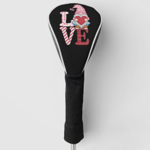 Funda Para Palo De Golf Regalos de pareja de amor Gnome del día de San Val