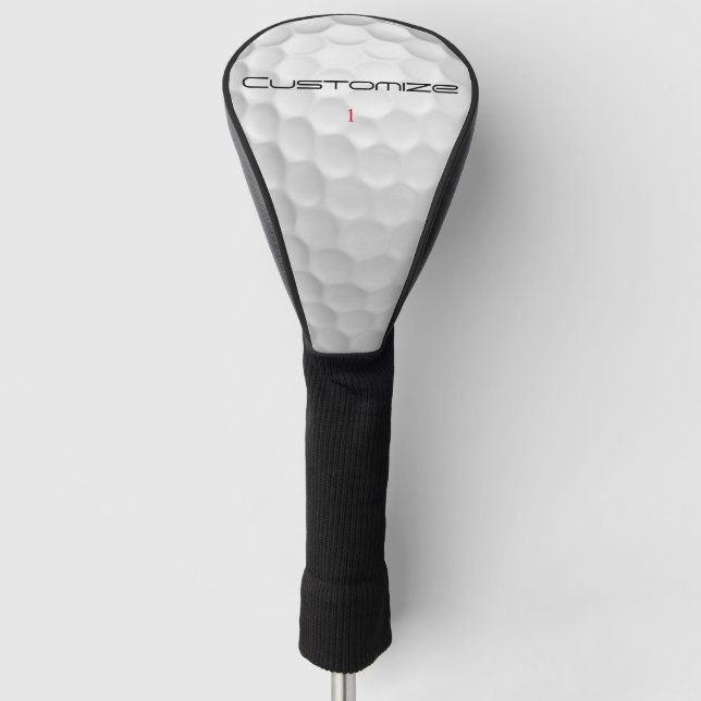 Funda Para Palo De Golf Regalos de Pelotas de Golf Personalizadas Serie Si (Anverso)