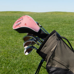 Funda Para Palo De Golf Regalos del Día de San Valentín de SlipperyJoe's t