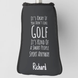Funda Para Palo De Golf Regalos divertidos y sarcásticos para golfistas co