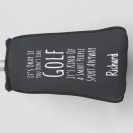 Funda Para Palo De Golf Regalos divertidos y sarcásticos para golfistas co