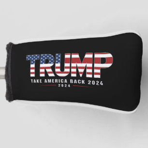 Funda Para Palo De Golf Regalos Trump 2024 Recuperemos América Americana 2