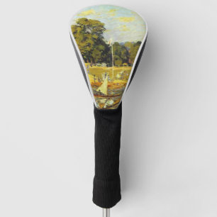 Funda Para Palo De Golf Regatta en Hampton Court Alfred Sisley Poster