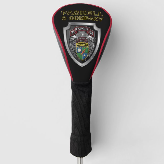 Funda Para Palo De Golf Regimiento de Rangers 75  (Anverso)
