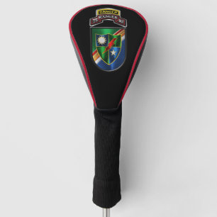 Funda Para Palo De Golf Regimiento de Rangers 75 "Rangers Lead The Way"