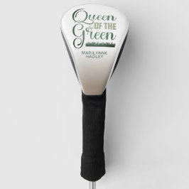 Funda Para Palo De Golf Reina Clásica Del Verde