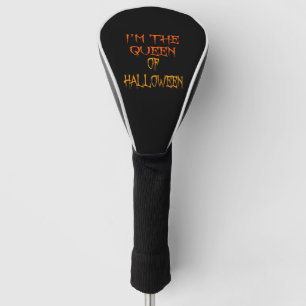 Funda Para Palo De Golf reina de halloween