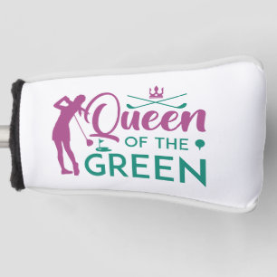 Funda Para Palo De Golf Reina Del Verde