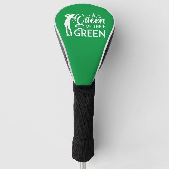 Funda Para Palo De Golf Reina Del Verde (Anverso)
