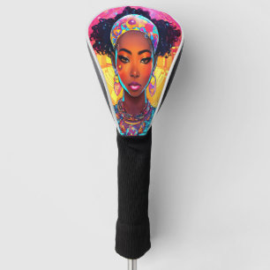 Funda Para Palo De Golf Reina radiante