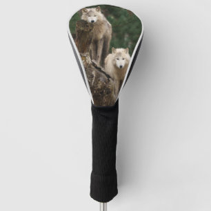 Funda Para Palo De Golf Reino de los Lobos Blancos