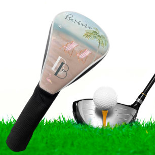 Funda Para Palo De Golf Relájese En Think Beach Y Luego En Swing Monograma