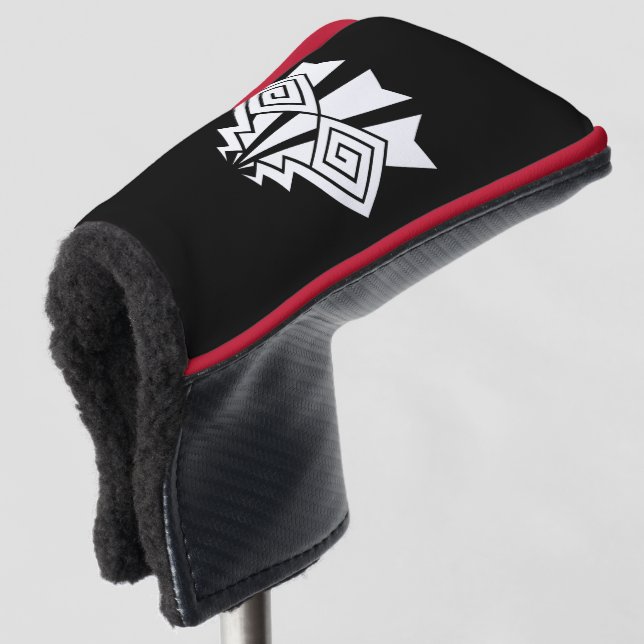 Funda Para Palo De Golf Relámpago (Anverso 3/4)