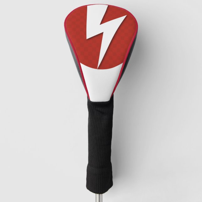 Funda Para Palo De Golf Relámpago, Bolt (Anverso)