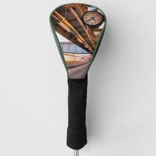 Funda Para Palo De Golf Reloj de estación de tren