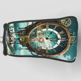 Funda Para Palo De Golf Reloj de vapor fantástico