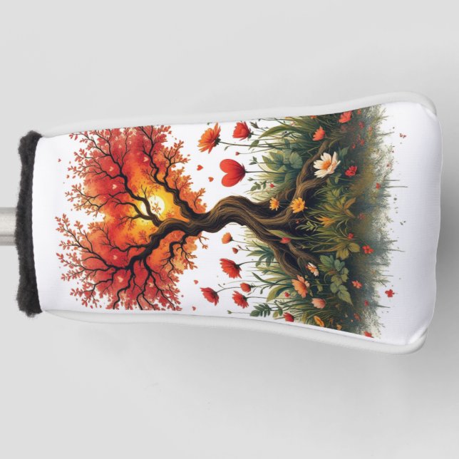 Funda Para Palo De Golf reloj valentino (Anverso)