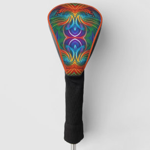 Funda Para Palo De Golf Remolino colorido