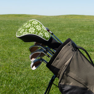 Funda Para Palo De Golf Repetición de Flor de Olivo