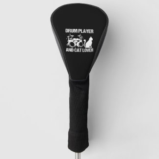 Funda Para Palo De Golf Reproductor De Tambores Y Tambores De Tambores De