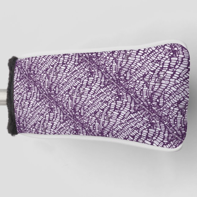 Funda Para Palo De Golf Reptilia (Anverso)