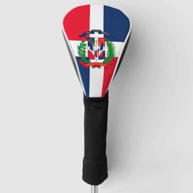 Funda Para Palo De Golf República Dominicana (Anverso)