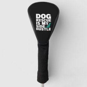 Funda Para Palo De Golf Rescate animal corto