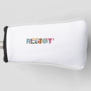 Funda Para Palo De Golf Resistir a la resistencia de los camisas contra la