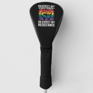 Funda Para Palo De Golf Respetar Mi Existencia O Esperar Mi Resistencia LG