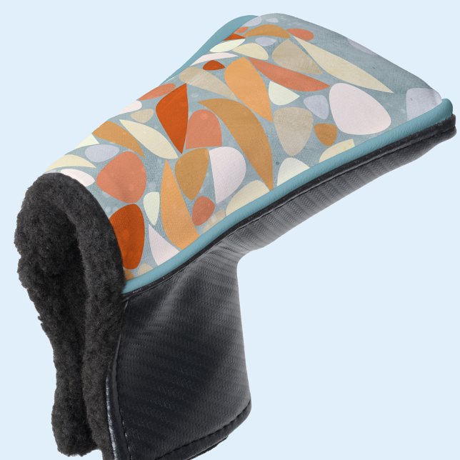 Funda Para Palo De Golf Resumen de arte geométrico moderno (Abstract modern geometric art golf head cover)