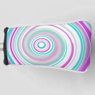 Funda Para Palo De Golf Resumen de un Swirl colorido