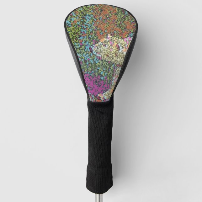 Funda Para Palo De Golf Resumen del oso polar (Anverso)