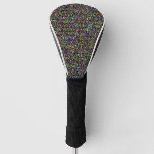 Funda Para Palo De Golf Resumen geométrico arte mosaico