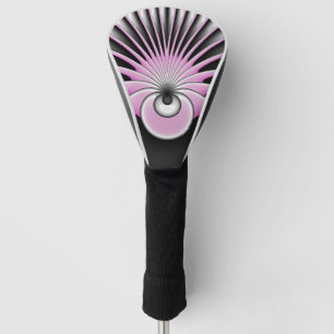 Funda Para Palo De Golf Resumen moderno Patrón de arte radical loco