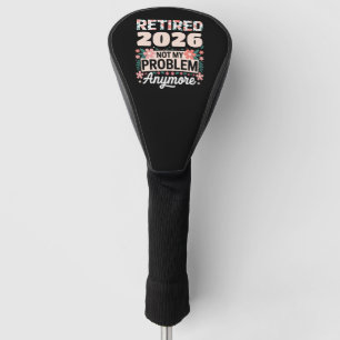 Funda Para Palo De Golf Retirada 2026 No Es Mi Problema Más Rosa Mujeres