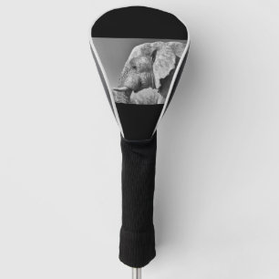 Funda Para Palo De Golf Retrato de elefante